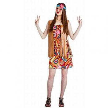 DISFRAZ HIPPIE CHICA TALLA S