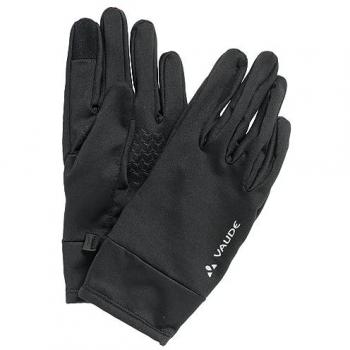Guantes Vaude Pro Stretch Negro para Hombre - Talla 5