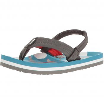 Reef Ahi, Chanclas Niños, Multicolor (Blue Planes Upl), 35/36 EU