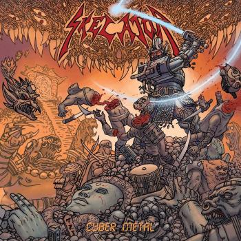 Cyber Metal Vinyl LP - Skelator Edition