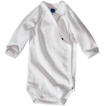Sanetta - blanco de algodón, talla: 68cm