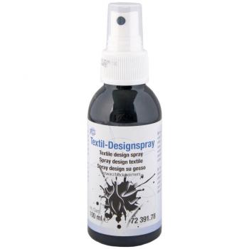 Creartec tela pintura spray 100 ml), color negro