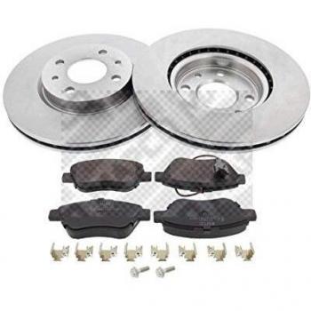 Mapco 47012 Kit frenos, freno de disco