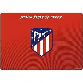 Vade Atletico Madrid escudo - Tapete escritorio - Vade escolar multifuncional | Vade escritorio - Protector escritorio - Vuelta al cole material escolar - Licencia oficial