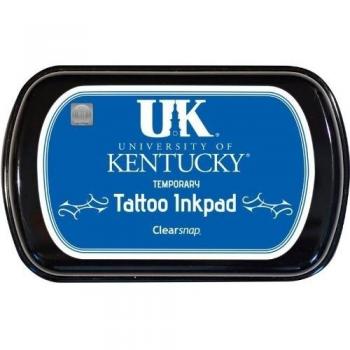 Università di Colobox in licenza tatuaggio bianco-Inkpad-Università del Kentucky