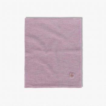 Buff Merino Fleece Neck Warmer - Lilac Sand, One Size