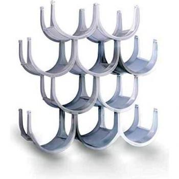 Balvi - botellero para 10 Botellas. Formado por 10 módulos Individuales. Permite Diferentes configura