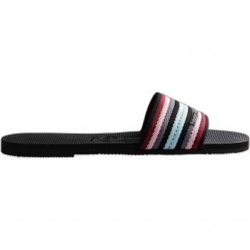 Chancla mujer Havaianas HAV. YOU MALTA MIX - Negro