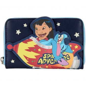 Cartera Loungefly Disney Lilo & Stitch Aventura Espacial