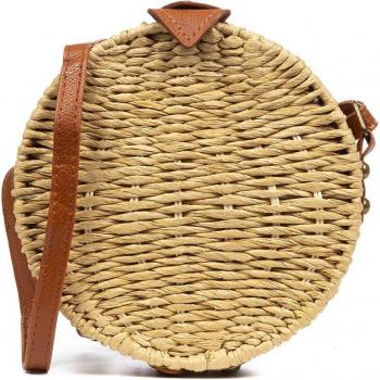 Bolso bandolera Beige Iria Quintana - Elegante y versátil para mujer