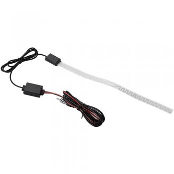 XCSOURCE Antena amplificada Am FM Universal Fit para Todas Aplicaciones Am FM Radio de Coche Antena Oculta de Parabrisas estéreo MA477
