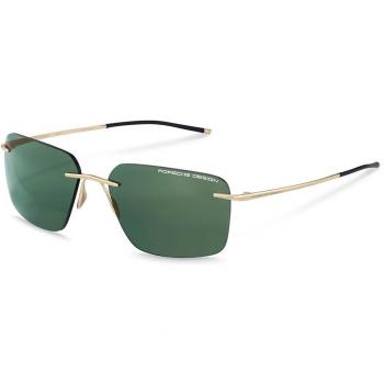 Porsche Design P8923 B Men's Sunglasses Gold Size 62