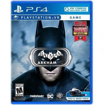 Batman: Arkham VR - Juego para Consola Sony PlayStation 4 (PS4)