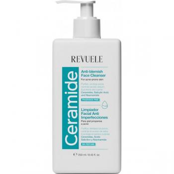 Revuele Ceramide Anti-Blemish Face Cleanser Cleansing Gel for Problem Skin, Acne 250 ml
