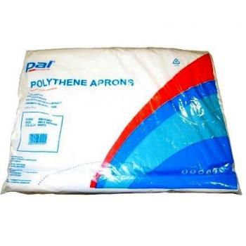 Disposable Polythene Aprons White Pack of 100