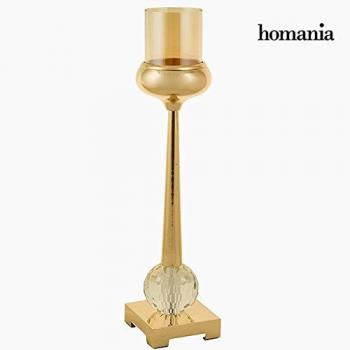 Candelabro Dorado - Colección Queen Deco by Homania