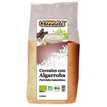 Papilla cereales y algarroba Bio Mandolé 300 g