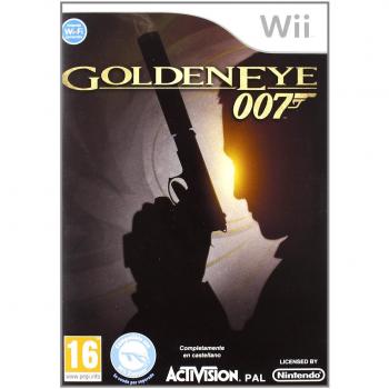 007 Golden Eye SAS