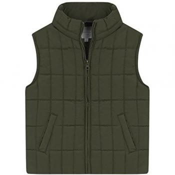 Gocco W72AHTCA202VA, Chaleco para Niños, Verde