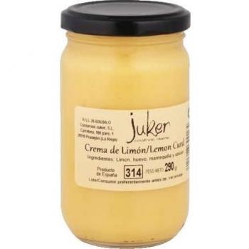 Juker Crema de Limón - 290 gr