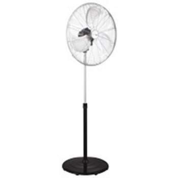 Ventilador de Pie Thulos TH-KB15, 50cm, Regulable hasta 1.42m, 160W, Metálico, 3 Velocidades