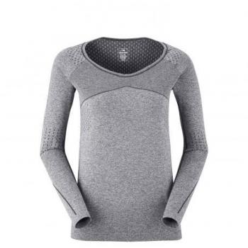 EIDER EIV4134 Camiseta Térmica, Mujer, Gris Nublado, XS/S