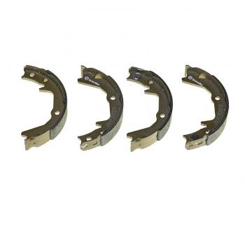 Zapata de freno BREMBO S54519 - Zapata de freno de mano, alta calidad, diseño optimizado para un mejor rendimiento de frenado, materiales duraderos para mayor resistencia al desgaste