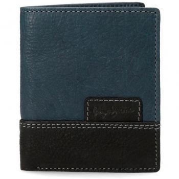 Tarjetero Pepe Jeans New Doors Azul vertical