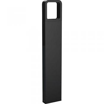 Bolardo LED antracita altura 65cm, IP54, 7W, 3000K