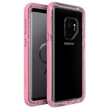LifeProof Next - Funda resistente a suciedad y caídas, Rosa, Samsung Galaxy S9