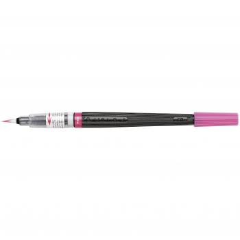 Pentel Color Brush - Pincel recargable, color rosa