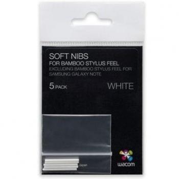 Wacom Bamboo Stylus Feel Plumas suaves para CS-300 - Blanco