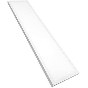 Plafón LED Panel Superficie 120x30cm CCT 48W 5000LM con Selector de Color (Blanco Cálido, Neutro y Frío), Driver Incluido