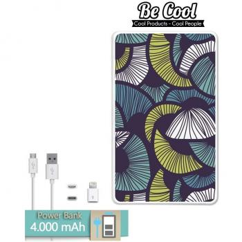 Becool® - Batería Externa Power Bank 4000 mah + Gratis 1 cable USB-MicroUsb