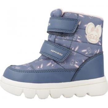 Botas de Niña Geox Modelo B Willaboom Girl B A Color Azul C4005