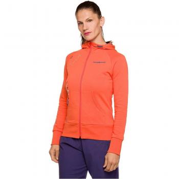 Chaqueta de mujer Trangoworld Turda con capucha, color naranja, talla S