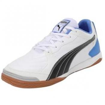 Botas de fútbol sala Puma Pressing IV IT Blanco 40,5