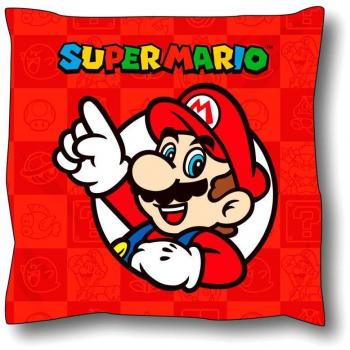 Cojín Super Mario Bros Nintendo 40x40cm Rojo Coleccionable