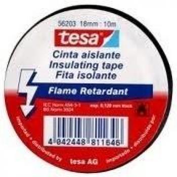 Tesa - Cinta Aislante 25X25 Blanca 53948