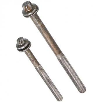 Juego de tornillos de culata AMC 258545 - incluye tuercas y tornillos para motor AMC 258, fabricado con materiales de alta resistencia, diseñado específicamente para asegurar la culata en motores AMC 258