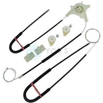 Elevalunas Juego de reparación para Mercedes Vito, Viano W639-Parte delantera izquierda 2003-2015-lado del conductor