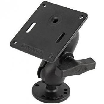 Soporte de Montaje RAM con VESA para Smartphone, Color Negro, Kit de Sujeción 75x75mm
