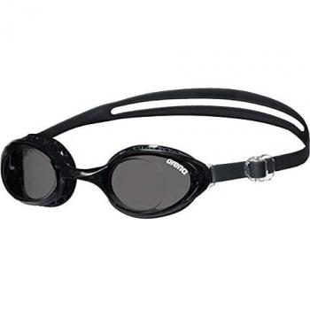 Arena Air-Soft Swimming Goggles - Smoked Black