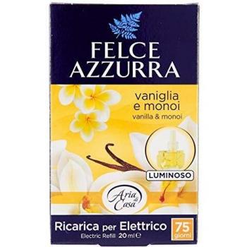 Felce Azzurra Golden Vanilla Electric Diffuser Refill 20ml