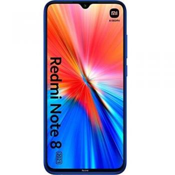 Xiaomi Redmi Note 8 Edición 2021- Smartphone 4GB RAM + 64GB ROM MediaTek Helio G85 Octa-Core Processor, Azul