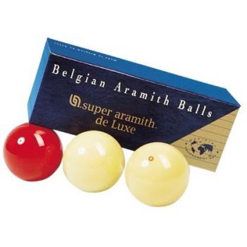 Aramith Juego Bolas Billar Carambola Super Luxe Caja Azul 61. 5mm