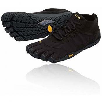 Vibram V-Trek, Zapatillas Mujer, Negro Negro, 36 EU