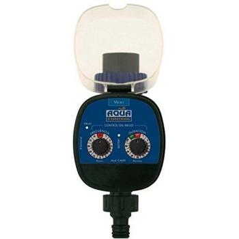 Aqua Center M116884 - Programador de riego con led c4099