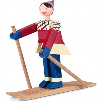 Kay Bojesen Figura de Madera, Multicolor, 12 x 7 cm