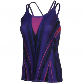 Lucky in Love Mujeres Ultraviolet Cami Tank S